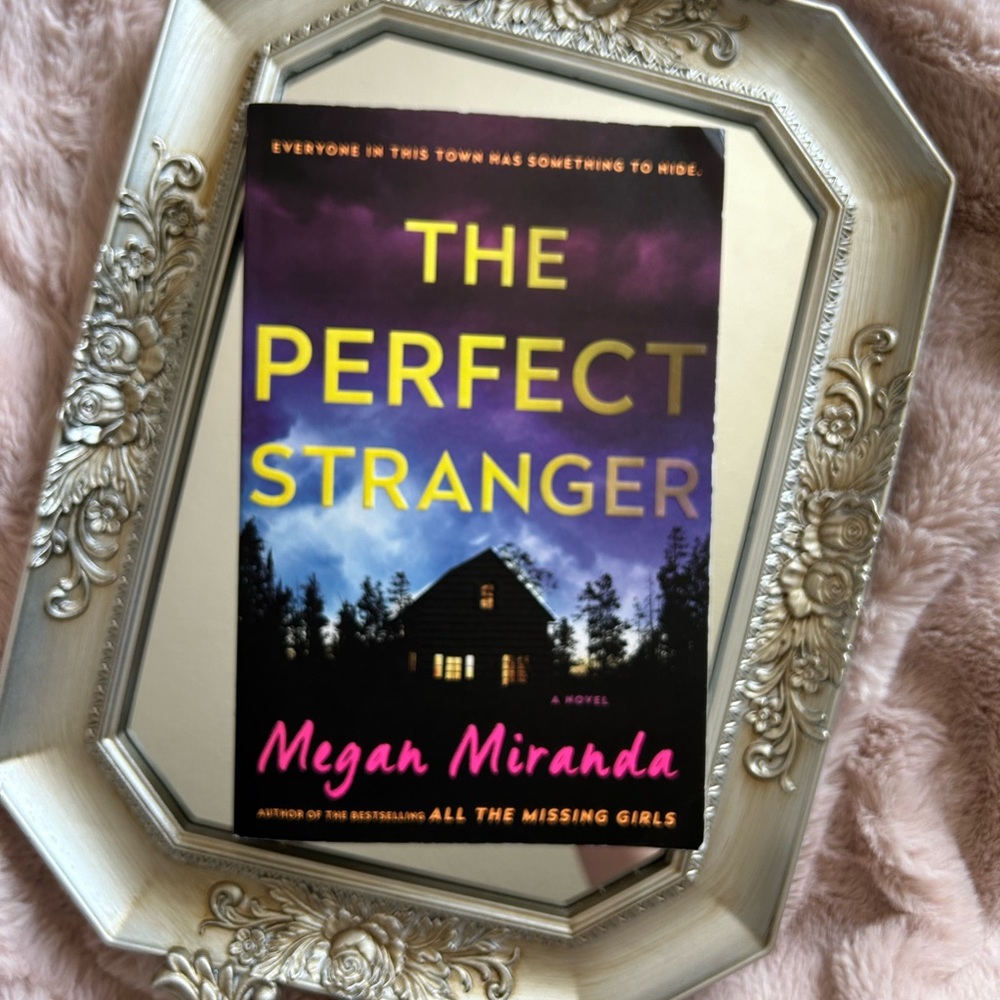 The Perfect Stranger by Megan Miranda - Thriller Book